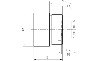15mm f/1.0 Athermalized Lenses for LWIR Thermal Imaging Camera